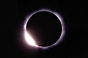 Eclipses Collection: Diamond ring effect