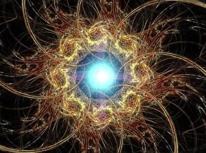 Cosmological Collection: Higgs boson, conceptual artwork