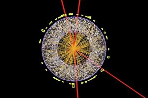 Detector Collection: Higgs boson event, ATLAS detector C013 / 6892