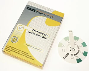 Diagnosis Collection: Home cholesterol test kit