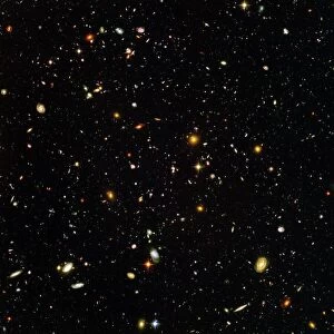 Oldest Collection: Hubble Ultra Deep Field galaxies