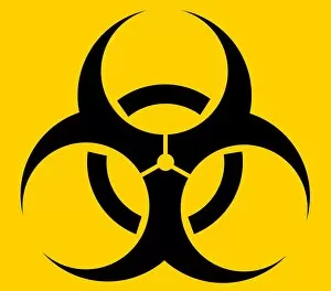 Hazardous Collection: International biohazard symbol