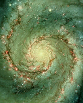 Star Collection: M51 whirlpool galaxy