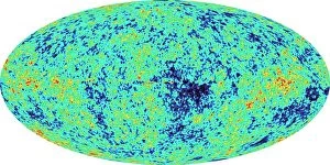 Cosmos Collection: MAP microwave background