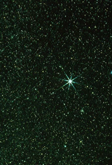 Star Collection: Optical image of the star Sirius