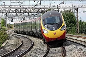 Carriages Collection: Pendolino tilting train