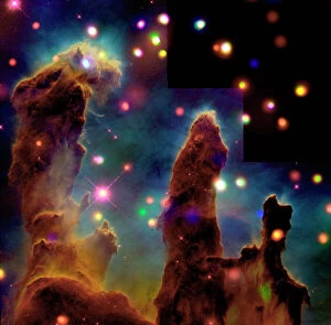 Stellar Formation Collection: Pillars of Creation