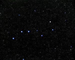 Star Collection: The Plough asterism in Ursa Major