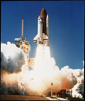 Related Images Collection: Space Shuttle Columbia