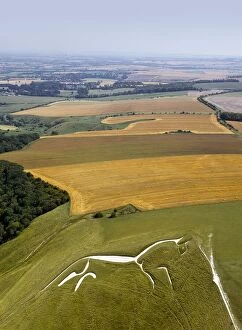Iron Age Collection: Uffington White Horse, Oxfordshire, UK