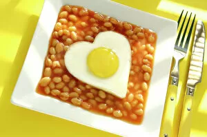 Bean Collection: Unhealthy breakfast
