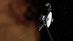 2012 Collection: Voyager 1 passes into interstellar space C017 / 0680