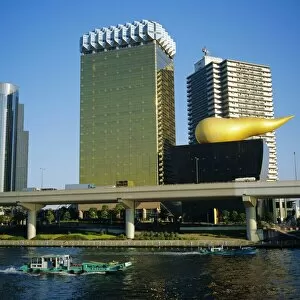 Related Images Poster Print Collection: Asahi Beer headquarters