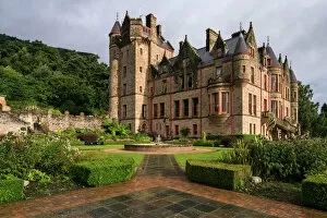 Castles Collection: Belfast Castle, Belfast, Ulster, Northern Ireland, United Kingdom, Europe