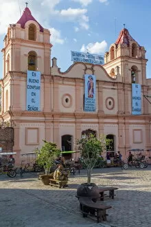 America Jigsaw Puzzle Collection: Candelaria church, Plaza del Carmen, Camaguey, Cuba, West Indies, Caribbean, Central America