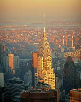 Related Images Photo Mug Collection: The Chrysler Building, Manhattan, New York, United States of America, North America