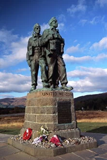 Related Images Cushion Collection: The Commando Memorial