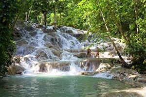 Motion Collection: Dunns River Falls, Ocho Rios, Jamaica, West Indies, Caribbean, Central America