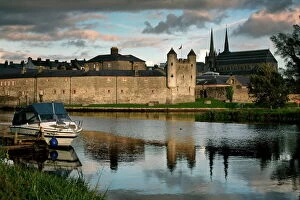 Related Images Collection: Enniskillen Castle on the banks of Lough Erne