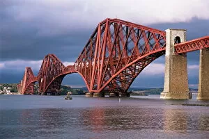 Scotland Metal Print Collection: Forth railway bridge