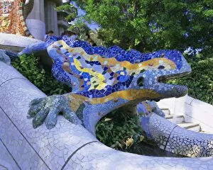 Sculpture Collection: Gaudi architecture