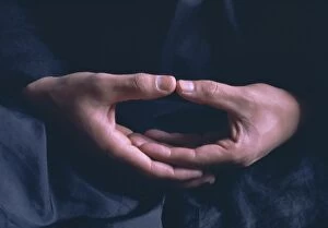 Musing Collection: Hands, Za-Zen meditation