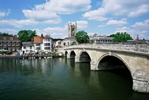 Ely Jigsaw Puzzle Collection: Henley-on-Thames, Oxfordshire, England, United Kingdom, Europe