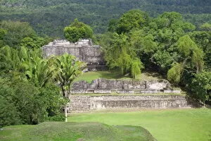 Related Images Greetings Card Collection: Mayan ruins, Xunantunich, San Ignacio, Belize, Central America