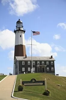 America Framed Print Collection: Montauk Point Lighthouse, Montauk, Long Island, New York, United States of America
