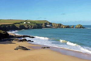 Related Images Fine Art Print Collection: Mother Iveys Bay, Cornwall, England, United Kingdom, Europe