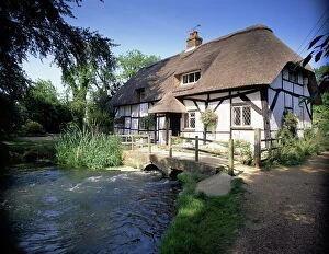 Thatched Collection: Old Alresford, Hampshire, England, United Kingdom, Europe