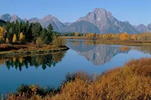 Tetons Collection: Oxbow bend