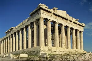 Acropolis Collection: The Parthenon, The Acropolis, UNESCO World Heritage Site, Athens, Greece, Europe