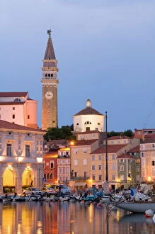 Iconic structures Jigsaw Puzzle Collection: Piran, Slovenia