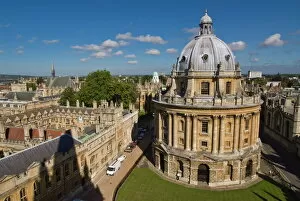 Universities and Colleges Canvas Print Collection: Radcliffe Camera, Oxford, Oxfordshire, England, United Kingdom, Europe