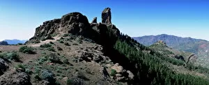 Freedom Collection: Roque Nublo, 1813m, Gran Canaria, Canary Islands, Spain, Europe