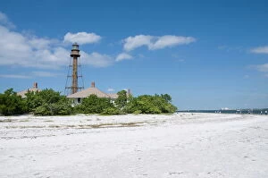 Harding Harding Collection: Sanibel lighthouse, Sanibel Island, Gulf Coast, Florida, United States of America
