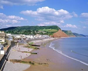 Ely Jigsaw Puzzle Collection: Sidmouth, south Devon, England, UK