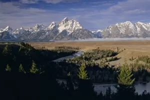 Tetons Collection: Snake River and the Tetons