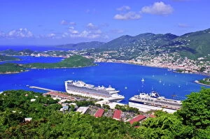 Journey Collection: St. Thomas, United States Virgin Islands, West Indies, Caribbean, Central America