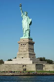 Famous statues Jigsaw Puzzle Collection: Statue of Liberty