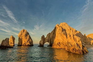 Related Images Photo Mug Collection: Sunrise at Lands End, Cabo San Lucas, Baja California Sur, Gulf of California, Mexico, North America