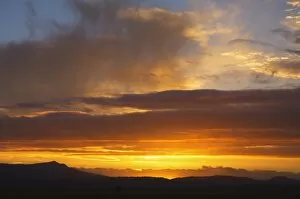Radiant Collection: Sunset, Wentworth Hills, Tasmania, Australia, Pacific