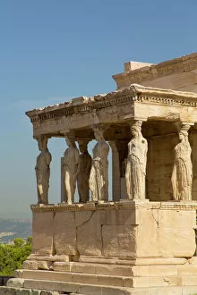 Sculpture Fine Art Print Collection: Temple of Athena Nike, Acropolis, UNESCO World Heritage Site, Athens, Greece, Europe