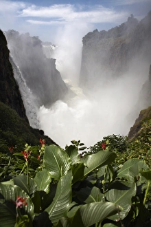 28 Apr 2008 Mouse Mat Collection: Victoria Falls, UNESCO World Heritage Site, Zimbabwe, Africa