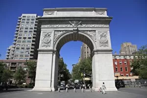 Us A Collection: Washington Square Park, Washington Square Arch, Greenwich Village, West Village