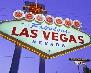 Billboard Collection: Welcome to Las Vegas sign