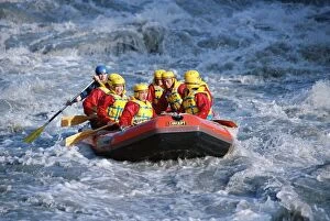 Extreme Sports Collection: White water rafting