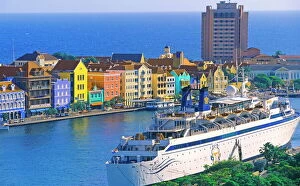 Cruising Collection: Willemstad, Curacao, Netherlands Antilles, Caribbean, Central America