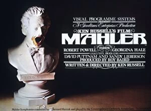 Film Metal Print Collection: Film Poster for Ken Russells Mahler (1974)